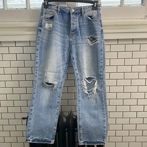 pacsun mom jeans